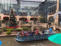 Can we shop at River Center Mall?