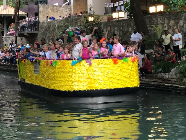 Viva Fiesta! - Texas Cavaliers River Parade in San Antonio